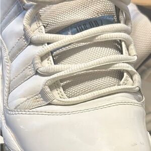 Jordan Kids White Low-Top Sneaker